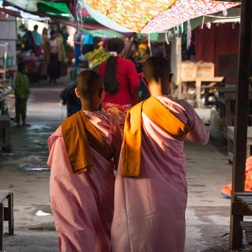 Adventure trip in Myanmar from Yangon to Putao 