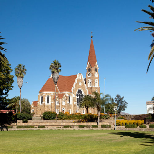 Grandiose et unique Namibie