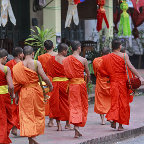 The Globe-Setters Society Voyage haut gamme sur les terres Laos