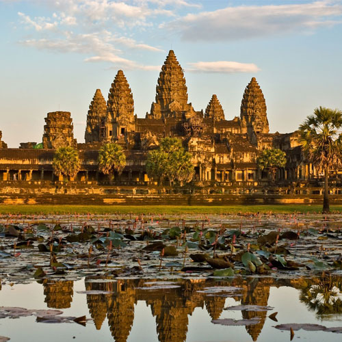 Du Delta du Mékong aux Temples d’Angkor
