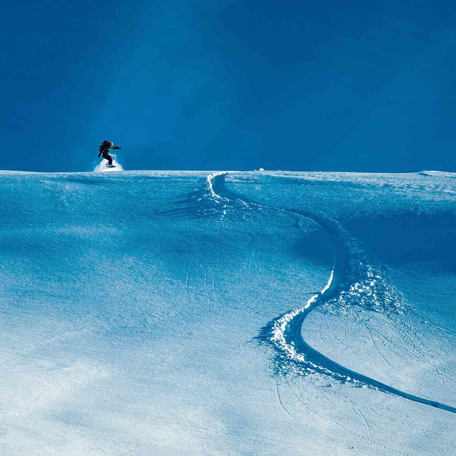 Ski à deux à St. Anton am Arlberg 