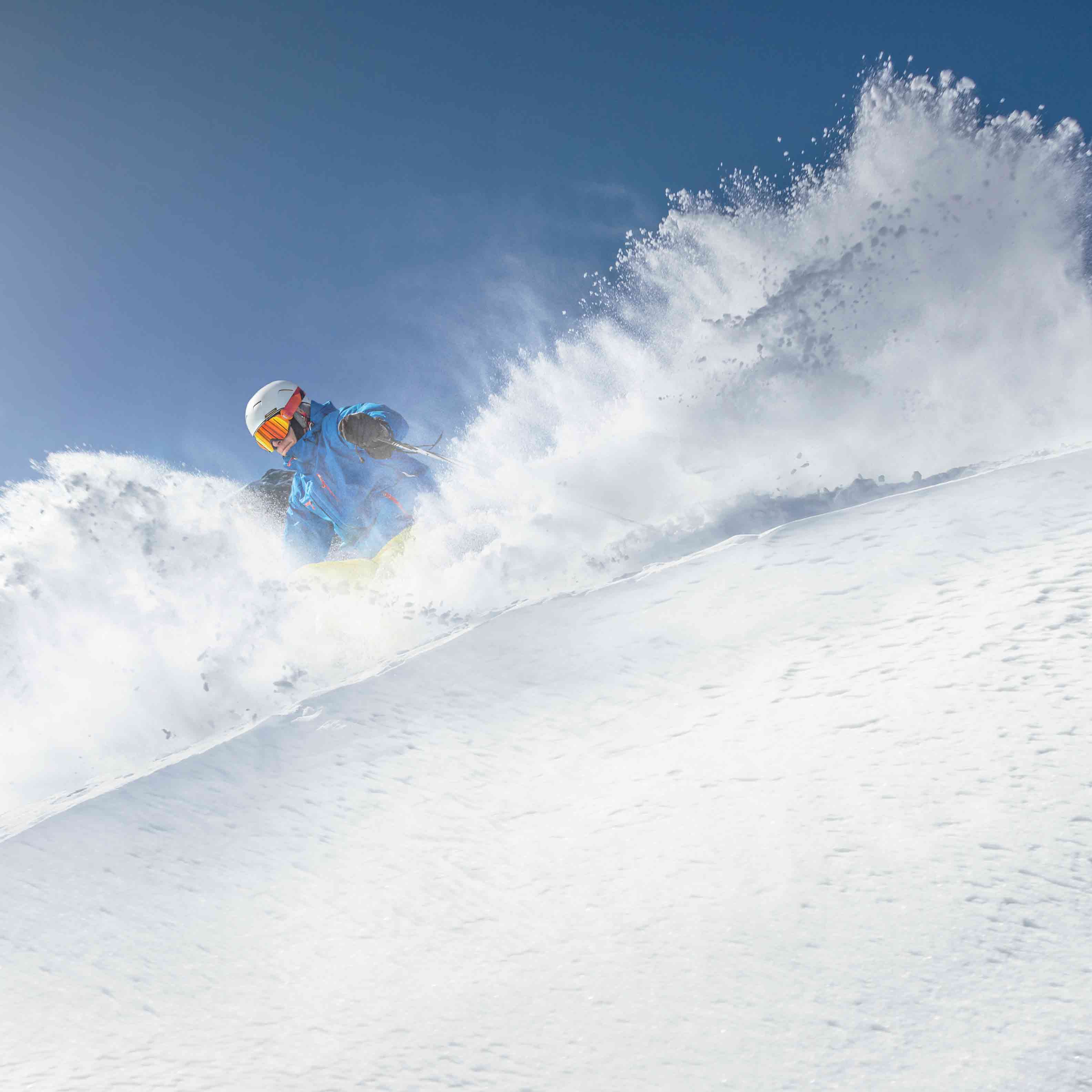 Ski à deux à Kronplatz