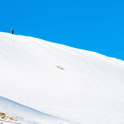 Ski for two in Engelberg