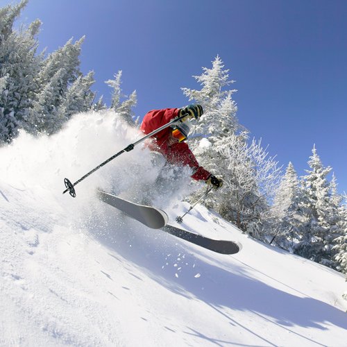 Ski en famille à Timberline