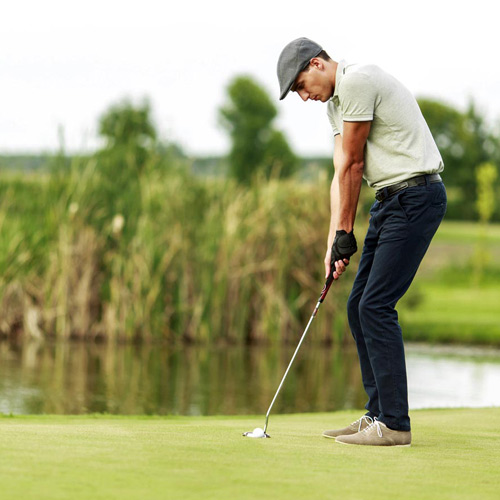 Golf & détente à Saturnia entre amis