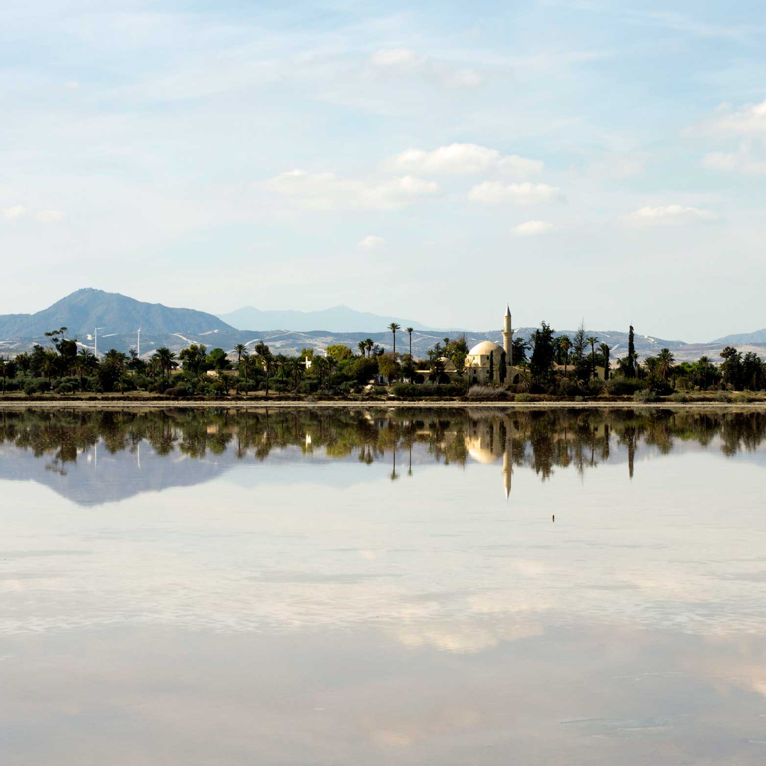 Découverte de Larnaca à deux