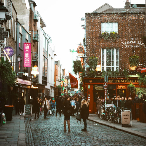 City-break à deux à Dublin