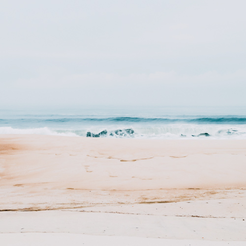 Beach break in Costa Rica