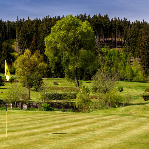 Golf and wellness in Karlovy Vary 