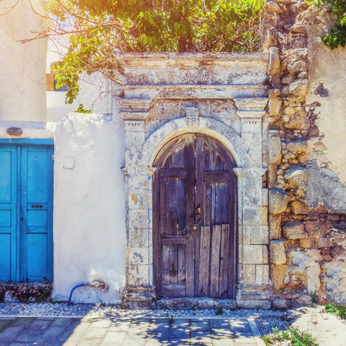 Échappée à deux à Rhodes