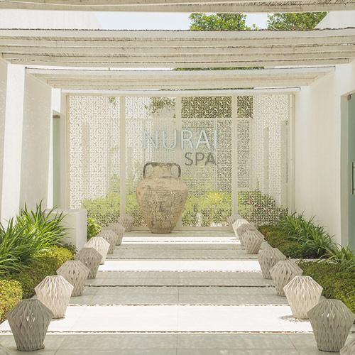 Wellness in couple on Nurai Island