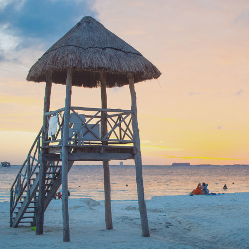 Playa del Carmen à deux