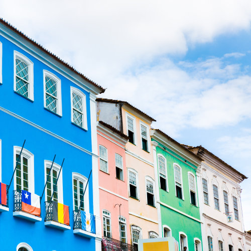 Salvador de Bahia à deux