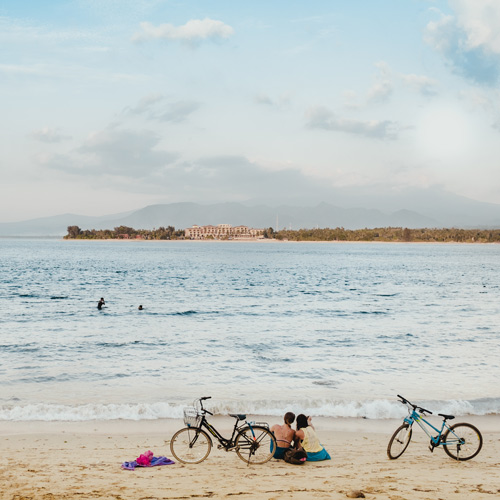 Adventures between friends in the Gili Islands