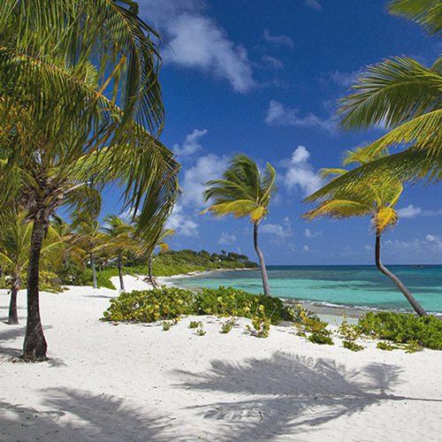 Echappée bien-être à Jumby Bay