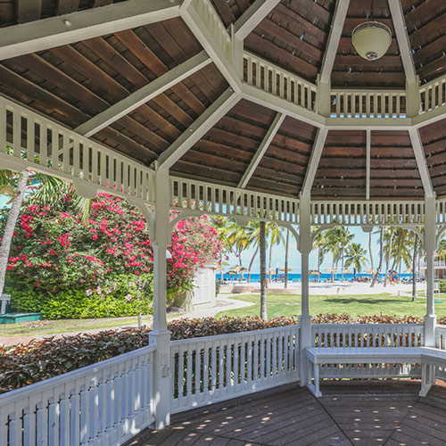 Relaxation at Pineapple Beach Club