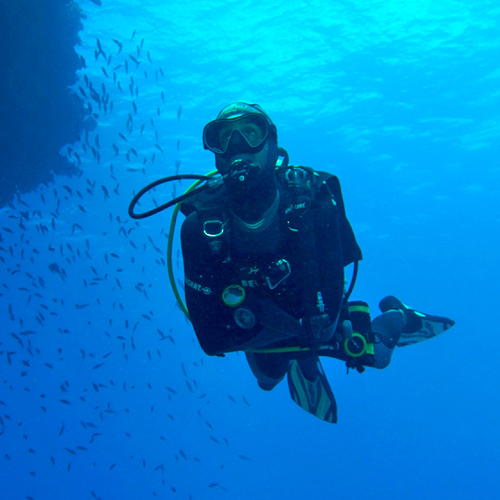 Plongée entre amis à Kadavu Island