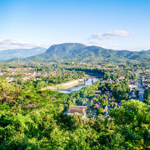 Luang Prabang en famille