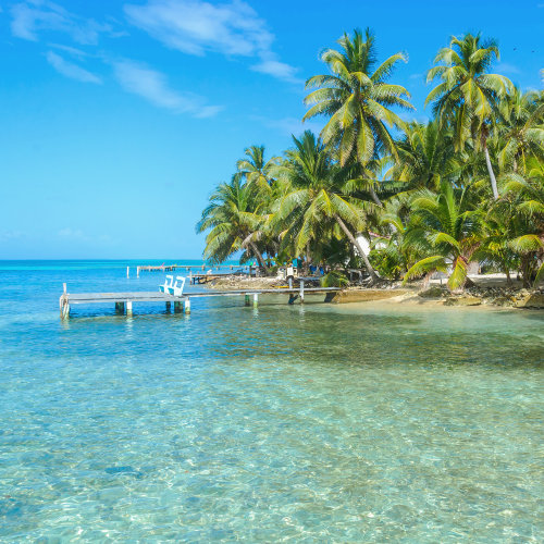 Escapade à deux sur une île Ambergris Caye