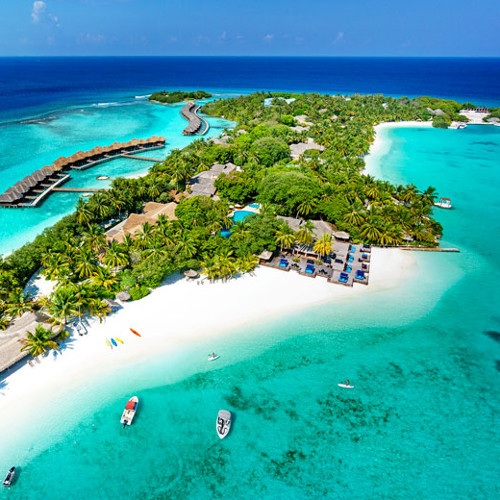 Evasion à deux au Sheraton Maldives Full Moon