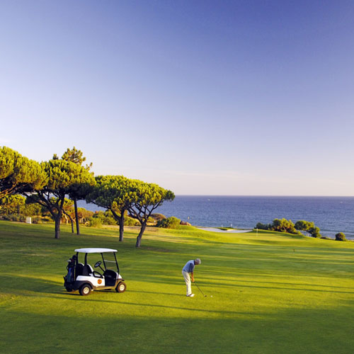 Golf with friends in Algarve