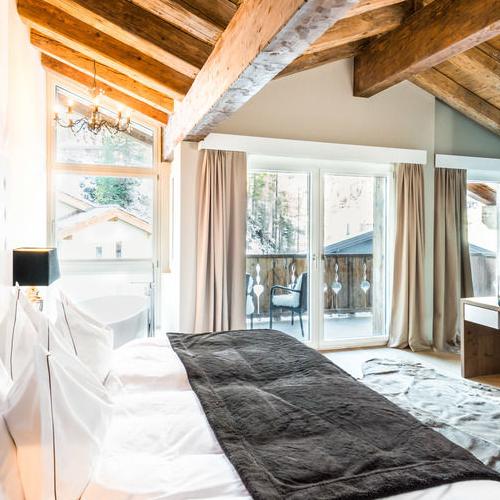 Ski for two in Zermatt