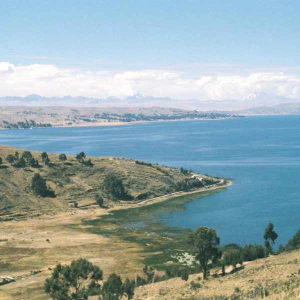 Rives du lac Titicaca, Bolivie