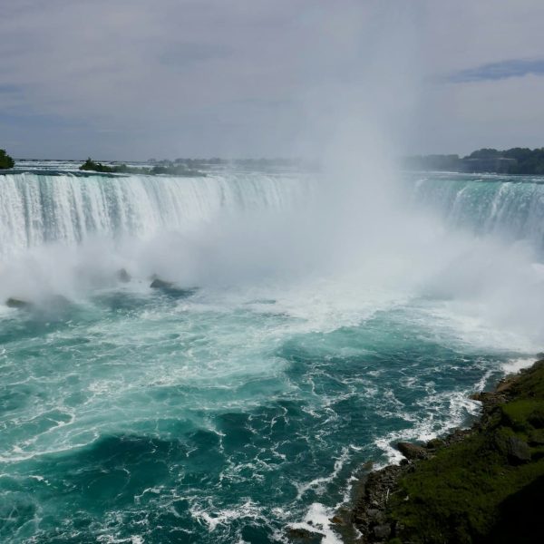 Rideau d'eau des chutes Victoria, Zimbabwe