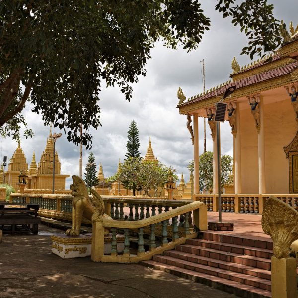 Pagode Wat Sen Monorom, Cambodge