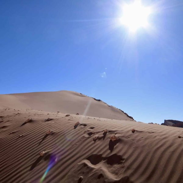 Dunes de la Vallée de la Lune, désert d'Atacama, Chili