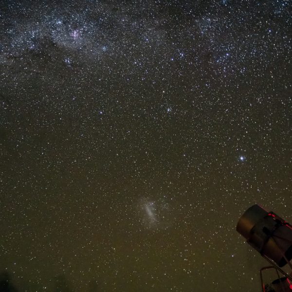 Ciel étoilé au-dessus du désert d'Atacama, Chili