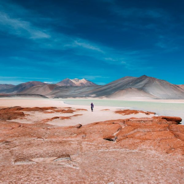 Montagnes colorées de l'Altiplano, Atacama, Chili