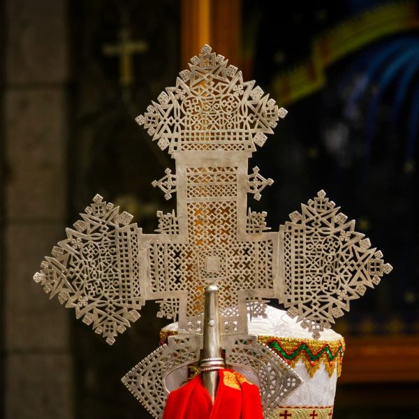Croix éthiopienne ouvragée, Éthiopie