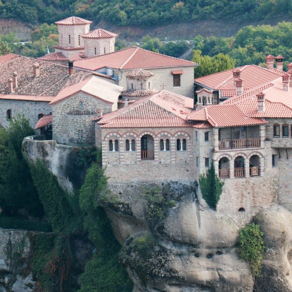 Monastère de Varlaam aux Météores, Grèce