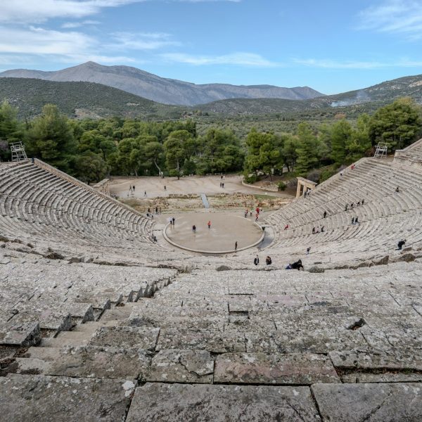 Théâtre antique d'Épidaure, Péloponnèse, Grèce