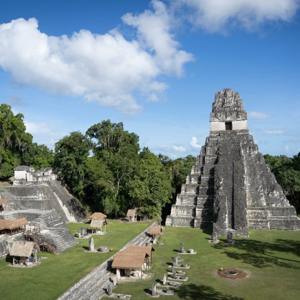 Temple maya du Grand Jaguar à Tikal, Guatemala