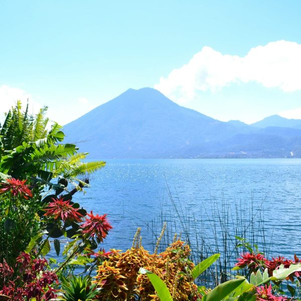 Lac Atitlán et volcans, Guatemala