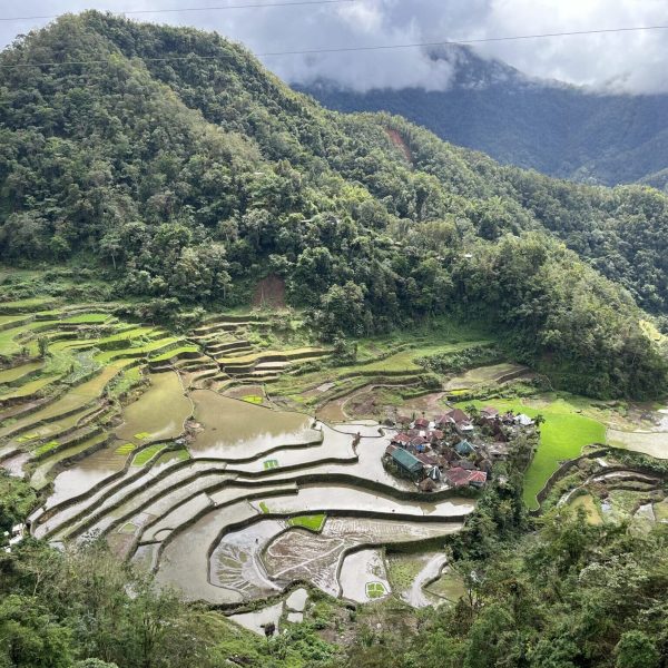 Amphithéâtre de rizières en terrasses de Batad, Philippines