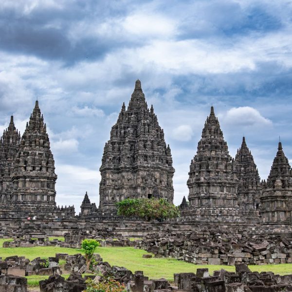 Temples hindous de Prambanan près de Yogyakarta, Indonésie