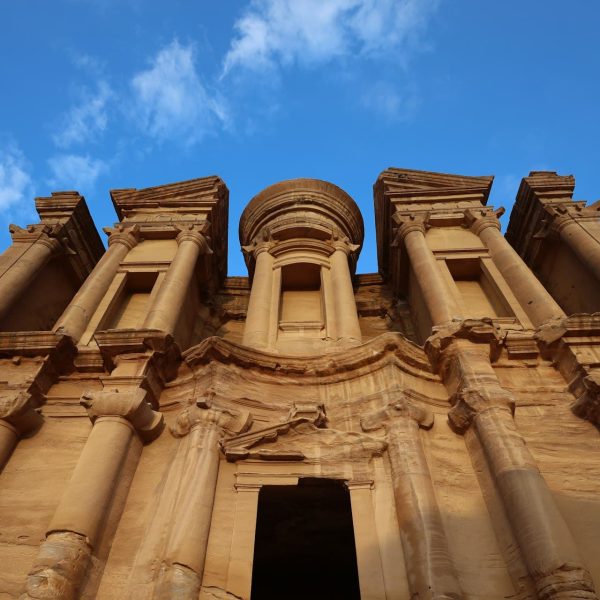 Monastère Ad-Deir de Pétra, Jordanie