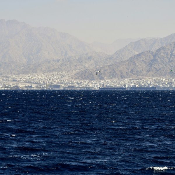 Golfe d'Aqaba et mer Rouge, Jordanie