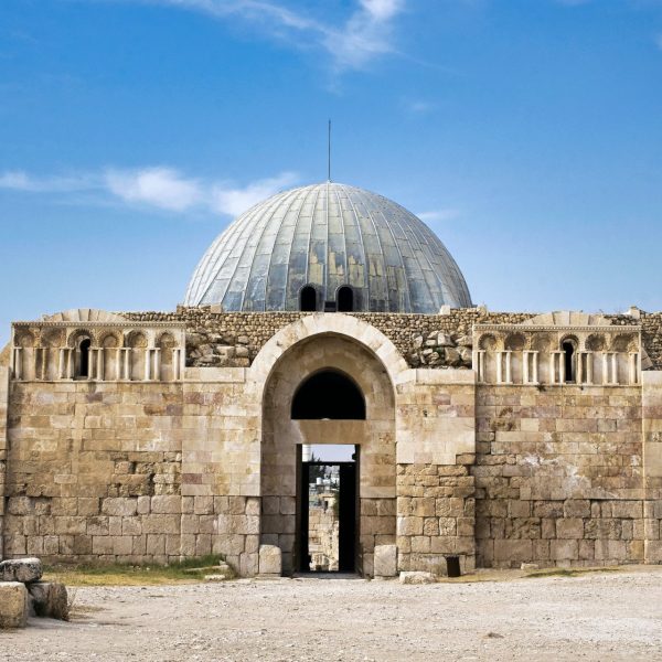 Palais omeyyade de la Citadelle d'Amman, Jordanie