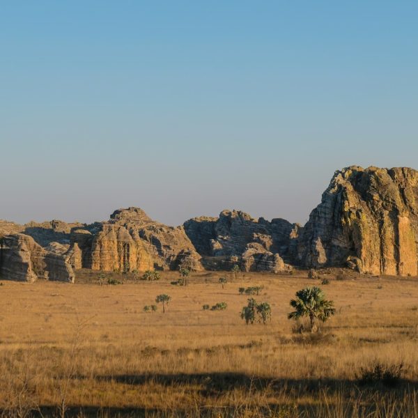 Massif de grès du parc national de l'Isalo, Madagascar
