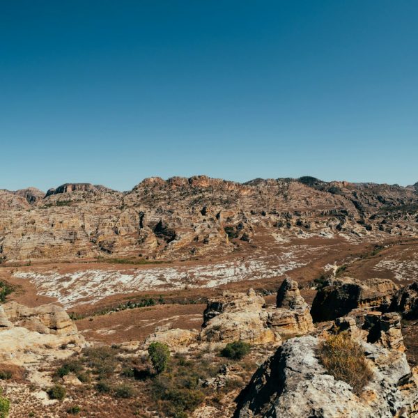 Canyons et plateaux de l'Isalo, Madagascar