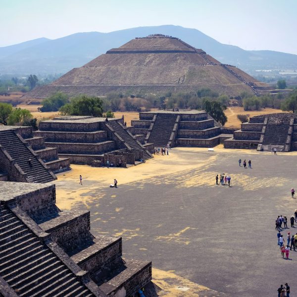 Pyramide du Soleil de Teotihuacan, Mexique
