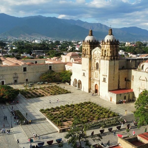 Église Santo Domingo et centre historique d'Oaxaca, Mexique