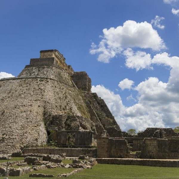 Pyramide du Devin d'Uxmal, Mexique