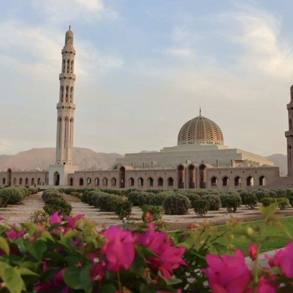 Grande Mosquée Sultan Qaboos et ses jardins, Mascate, Oman