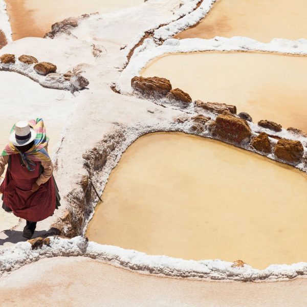 Salines de Maras dans la Vallée sacrée, Pérou