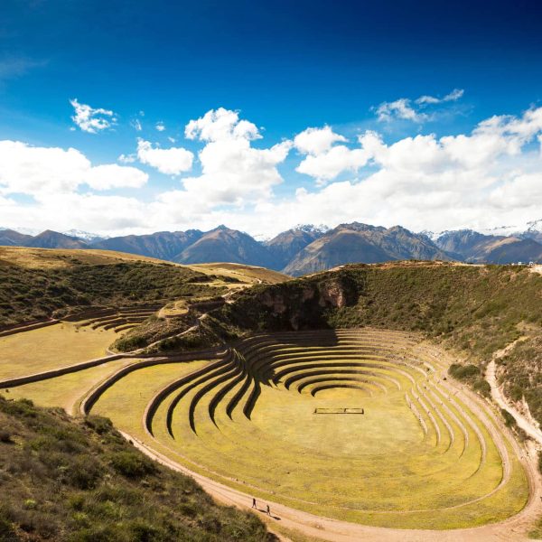 Terrasses circulaires incas de Moray, Vallée sacrée, Pérou